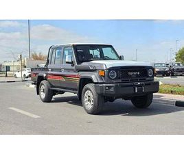 TOYOTA LAND CRUISER PICK UP TOYOTA LAND CRUISER PICK UP LC79 DOUBLE CABIN LX-Z A/T 4.0 V6 EXPORT ONLY