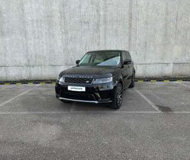 RANGE ROVER SPORT II 2018 3.0D I6 HSE SILVER 249CV