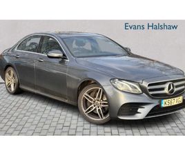 E220D AMG LINE 4DR 9G-TRONIC 2017