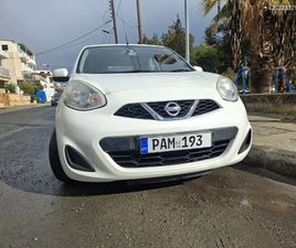 NISSAN MARCH 1,3L 2018