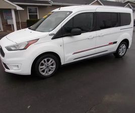 2021 FORD TRANSIT CONNECT WAGON XLT