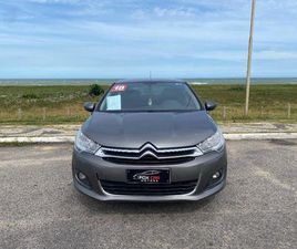 CITROËN C4 LOUNGE ORIGINE 1.6 TURBO FLEX AUT.