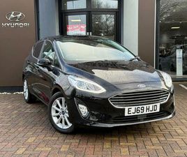 1.0T ECOBOOST TITANIUM X EURO 6 (START/STOP) 5DR