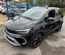 OPEL CROSSLAND 130CV TURBO *AUTOMATICA*