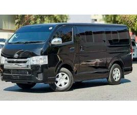 TOYOTA HIACE 2017 | 2.7L PETROL | AUTOMATIC TRANSMISSION | RIGHT-HAND-DRIVE | 10 SEATERS | DIGITAL REAR VIEW MIRR
