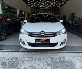 CITROEN C4 LOUNGE 1.6 16V THP FLEX EXCLUSIVE AUTO