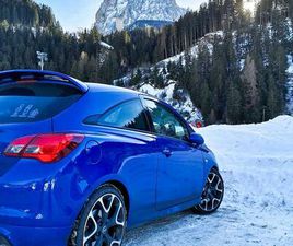 OPEL CORSA OPC 1.6 207CV TURBO BENZINA