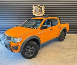 MITSUBISHI L200 TRITON SAVANA 3.2 CD TBI DIES. MEC.