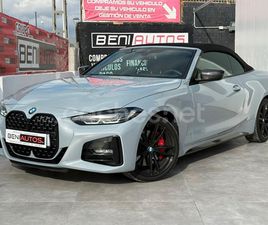 BMW SERIE 4 430I XDRIVE CABRIO