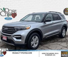 2024 FORD EXPLORER XLT