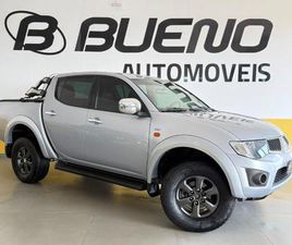 MITSUBISHI L200 TRITON 3.5 V6 FLEX AUTO 4WD