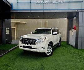 TOYOTA PRADO GXR/ SUNROOF/ ELECTRIC LEATHER SEATS/ FULL OPT/ V6 4.0 4WD/ LOW MILEAGE