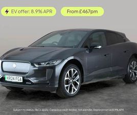 2024 JAGUAR I-PACE 400 90KWH R-DYNAMIC HSE BLACK SUV 5DR ELECTRIC AUTO 4WD (400 PS) - CARPLAY SU...
