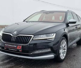 ŠKODA SUPERB COMBI 2.0 TDI SCR SCOUT 4X4 DSG