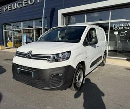 CITROEN BERLINGO M 1000KG BLUEHDI 100 S&S DRIVER