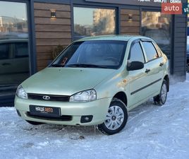 LADA KALINA ВАЗ / LADA 1118 КАЛИНА 2006