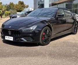 GHIBLI 3.0 V6 GRANSPORT NERISSIMO EDIT. 275CV AUTO