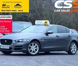 JAGUAR XE 2.0D PRESTIGE AUTO EURO 6 (START/STOP) 4DR 2017