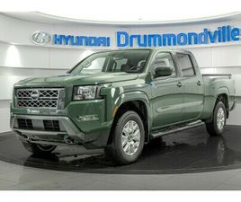 NISSAN FRONTIER 2022 SV 4X4 + 57,520 KM + SUPER PROPRE + COULEUR INCROYABLE !