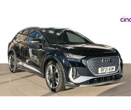 AUDI Q4 E-TRON 40 150KW 40 82.77KWH LAUNCH EDITION 5DR AUTO