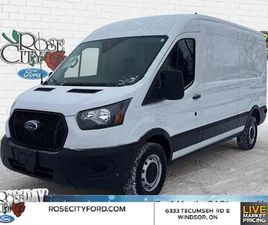 2024 FORD TRANSIT CARGO VAN T250