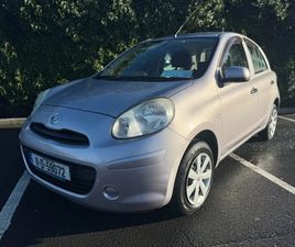 NISSAN MARCH *AUTOMATIC *NEW NCT *LOW MILEAGE