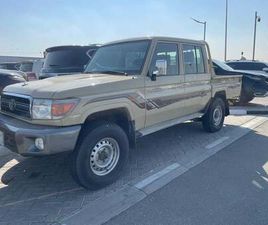 TOYOTA LAND CRUISER PICK UP STD 4.0L DOUBLE CAB UTILITY 4WD