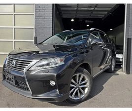 LEXUS RX 350 SPORT * * ЧИСТА ИСТОРИЯ * * ОБДУХВАНЕ * * 360КАМ *