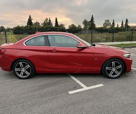 BMW SERIJA 2 218D COUPE SPORTLINE, 2016 GOD.