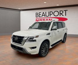 NISSAN ARMADA 2022 PLATINUM V8 DVD GPS CUIR SI