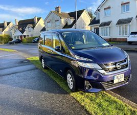 NISSAN SERENA 8 SEATER HYBRID AUTOMATIC