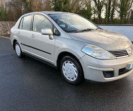 NISSAN TIIDA 1.5DCI TAX+TEST 2010