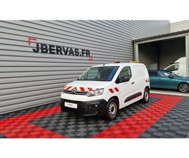 CITROEN BERLINGO SOCIETE M 1000 BLUEHDI 100 SS BVM5 WORKER