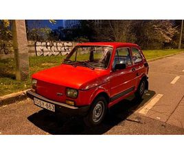 FIAT 126 POLSKI FIAT 126P