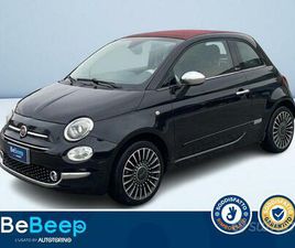 FIAT 500C 0.9 T.AIR T. LOUNGE 105CV