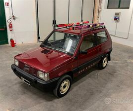 FIAT PANDA 4X4 SISLEY - RESTAURATA