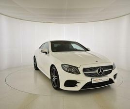 MERCEDES CLASSE E COUPE E 220 E 220 D COUPE 143 KW (194 CV)