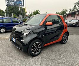 SMART FORTWO 70 1.0 TWINAMIC PASSION TETTO CERCHI