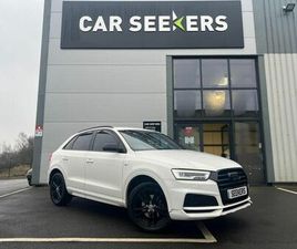 AUDI Q3 1.4 TFSI COD S LINE EDITION SUV 5DR PETROL MANUAL EURO 6 (START/STOP) (150 PS)