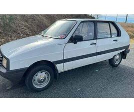 1981 CITROEN VISA BLANC MANUEL, 4 VITESSES CONDUITE À GAU...