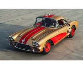 CORVETTE C1 1960 CHEVROLET CORVETTE OR MANUEL CONDUITE À GAUCHE IN AL...