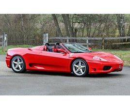 FERRARI 360 MODENA SPIDER 2002 FERRARI 360 SPIDER VENTE AUX ENCHÈRES