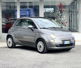 FIAT 500 1.2 BENZINA 69CV E5 NEO - 2010