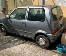 FIAT CINQUECENTO SX