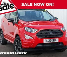 1.0T ECOBOOST ST-LINE EURO 6 (START/STOP) 5DR