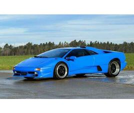 1998 LAMBORGHINI DIABLO SV VENTE AUX ENCHÈRES