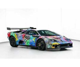2000 LAMBORGHINI DIABLO MULTICOLORE MANUEL, 5 VITESSES CO...