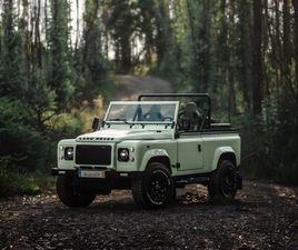 LAND ROVER DEFENDER TD5 LAND ROVER DEFENDER 90 TD5 SOLT TOP ABRIL/00