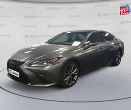 LEXUS ES ES 300H LEXUS ES 300H F SPORT MY20 D'OCCASION - HESS AUTOMOBILE