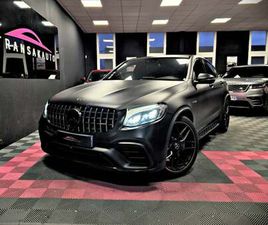 MERCEDES GLC COUPE GLC COUPE 63 AMG MERCEDES GLC COUPE 63 AMG 9G-TRONIC 4MATIC+ / CAMERA 360° / REVISION À JOUR / TOIT OUVRANT